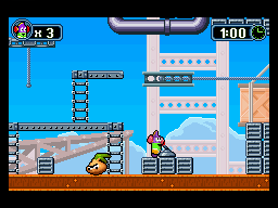 Larryboy and the Bad Apple GBA