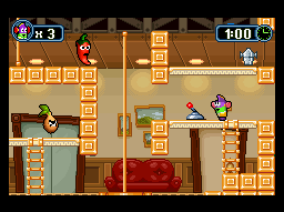 Larryboy and the Bad Apple GBA
