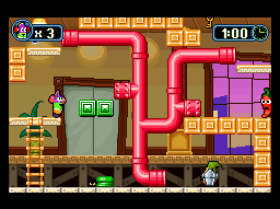 Larryboy and the Bad Apple GBA