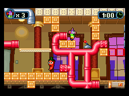 Larryboy and the Bad Apple GBA