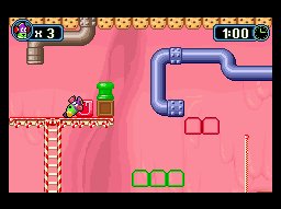 Larryboy and the Bad Apple GBA