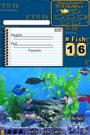 Fish Tycoon DS