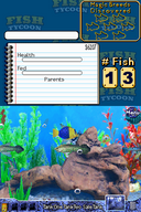 Fish Tycoon DS