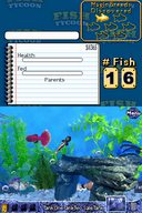 Fish Tycoon DS