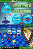 Fish Tycoon DS