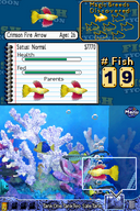 Fish Tycoon DS