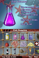 Fish Tycoon DS