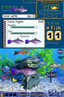 Fish Tycoon DS