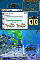 Fish Tycoon DS