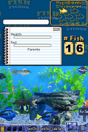 Fish Tycoon DS