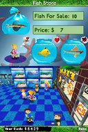 Fish Tycoon DS