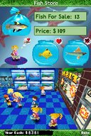 Fish Tycoon DS