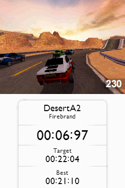 Trackmania DS