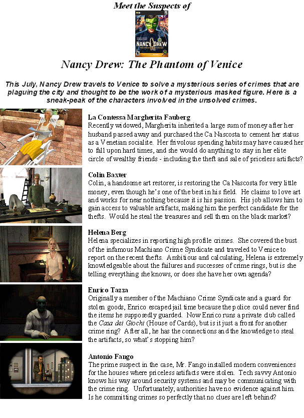 Nancy Drew