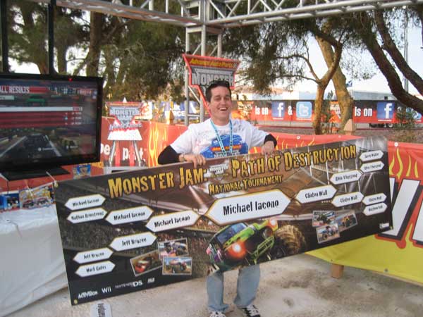 Monster Jam Winner