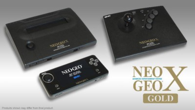 NeoGeo X Gold