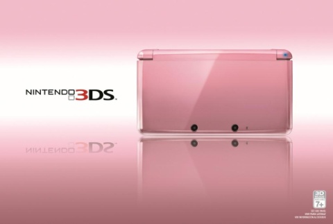 Nintendo 3DS PINK