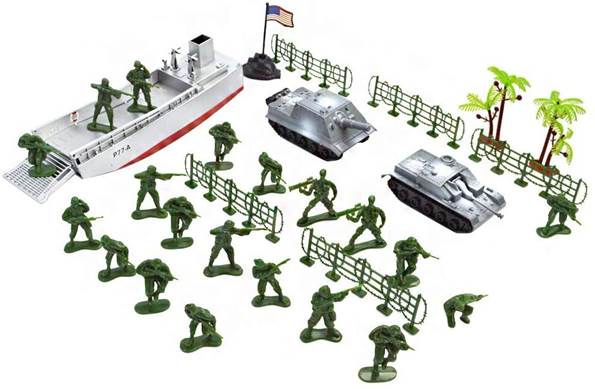 Best Toys for Kids Who Wants to Be a Soldier