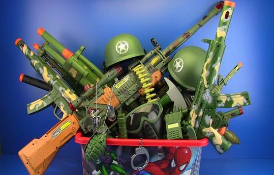 Best Toys for Kids Who Wants to Be a Soldier