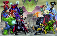 Marvel Avengers Battle for Earth