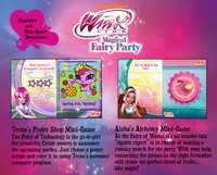 Winx Club Magical Fairy Party