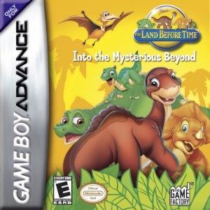 Land Before Time Into the Mysterious Beyond