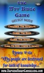 The IFfy Bible Game