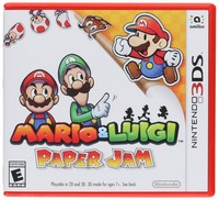 Mario & Luigi Paper Jam