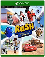 Rush A Disney Pixar Adventure