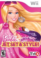Barbie Jet, Set & Style!