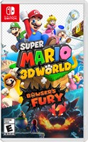 Super Mario 3D World + Bowser’s Fury