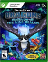 Dreamworks Dragons Legends of the Nine Realms