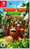Donkey Kong Country Returns HD
