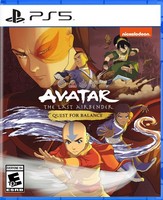 Avatar The Last Airbender Quest for Balance