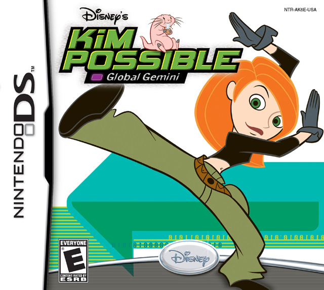 Kim Possible Global Gemini
