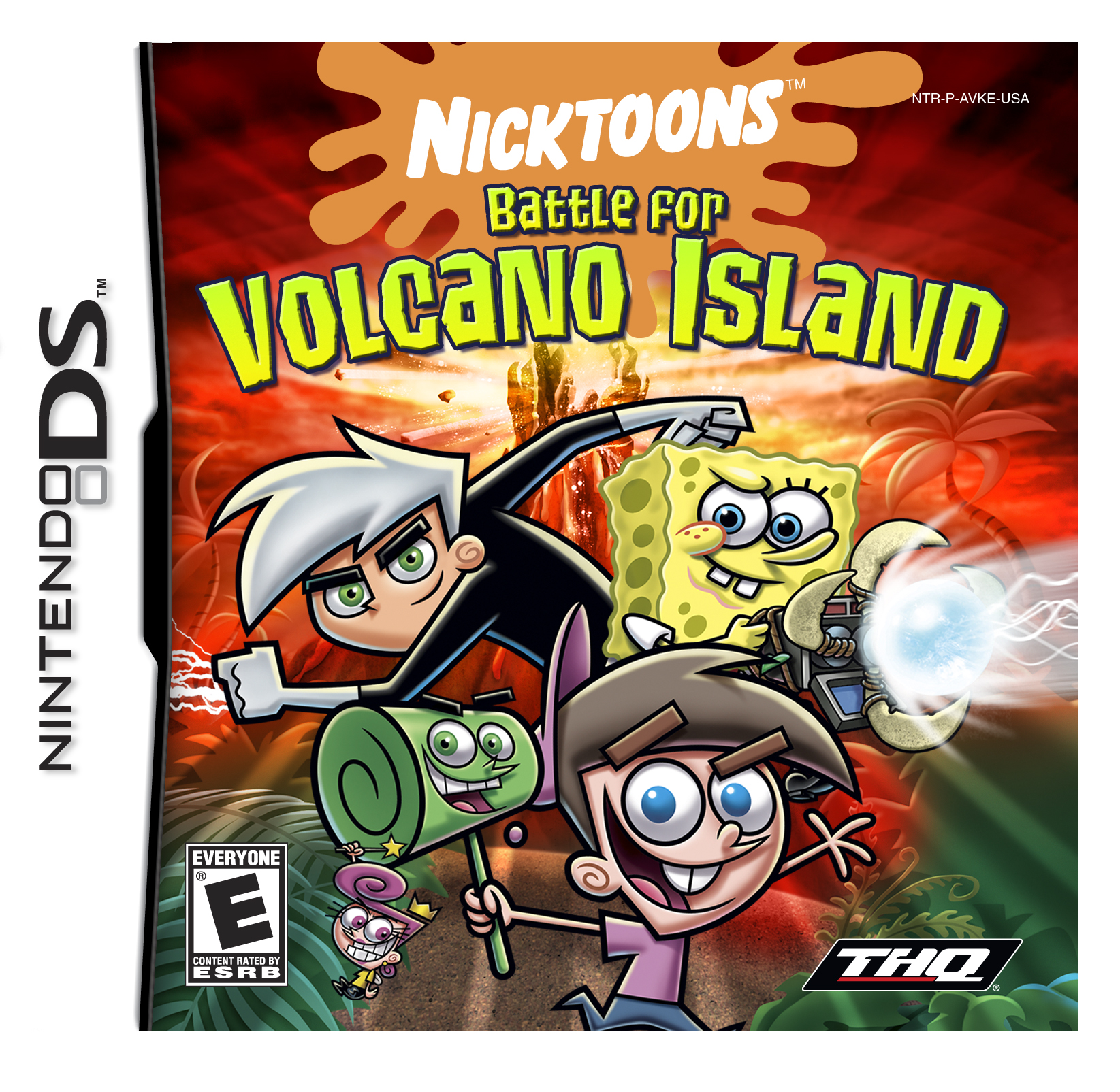 Nicktoons Battle for Volcano Island