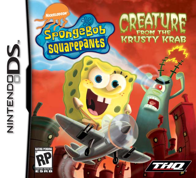 SpongeBob Creature from the Krusty Krab