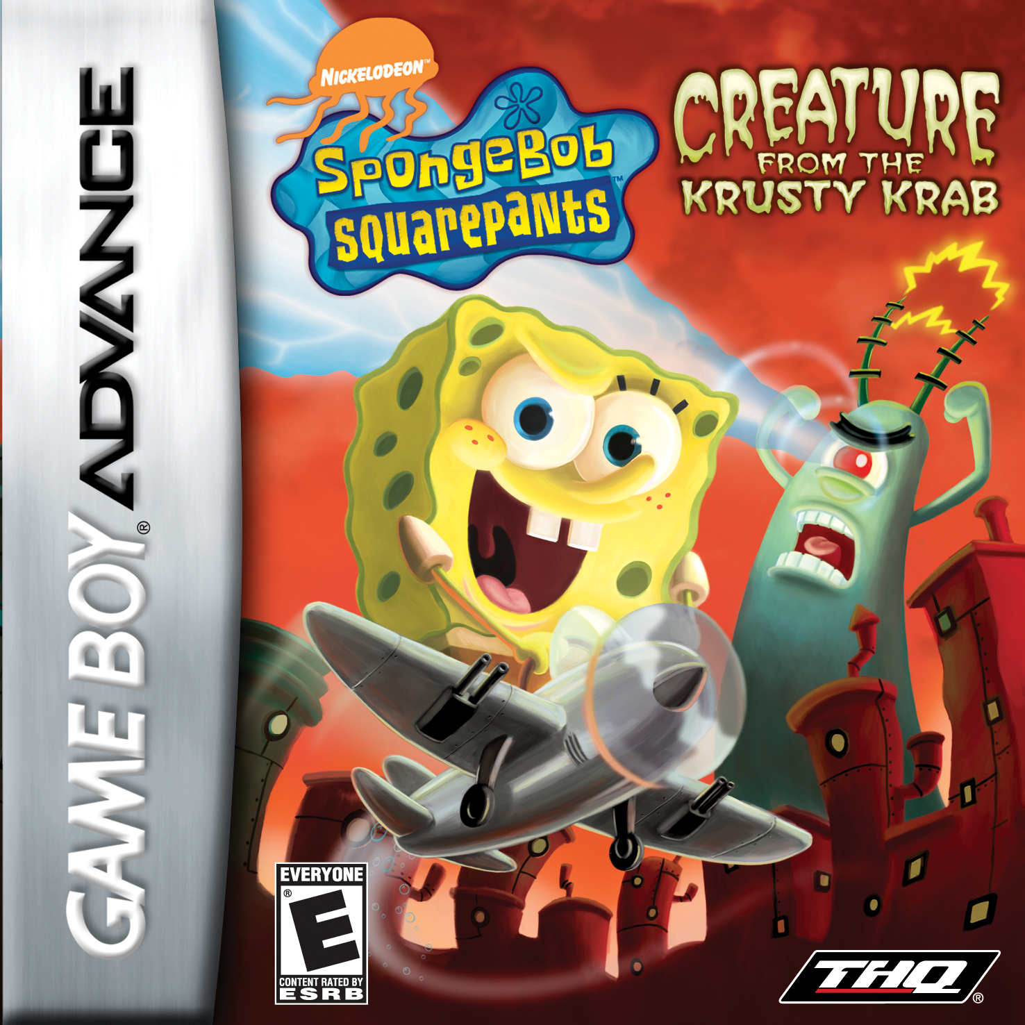 SpongeBob Creature from the Krusty Krab