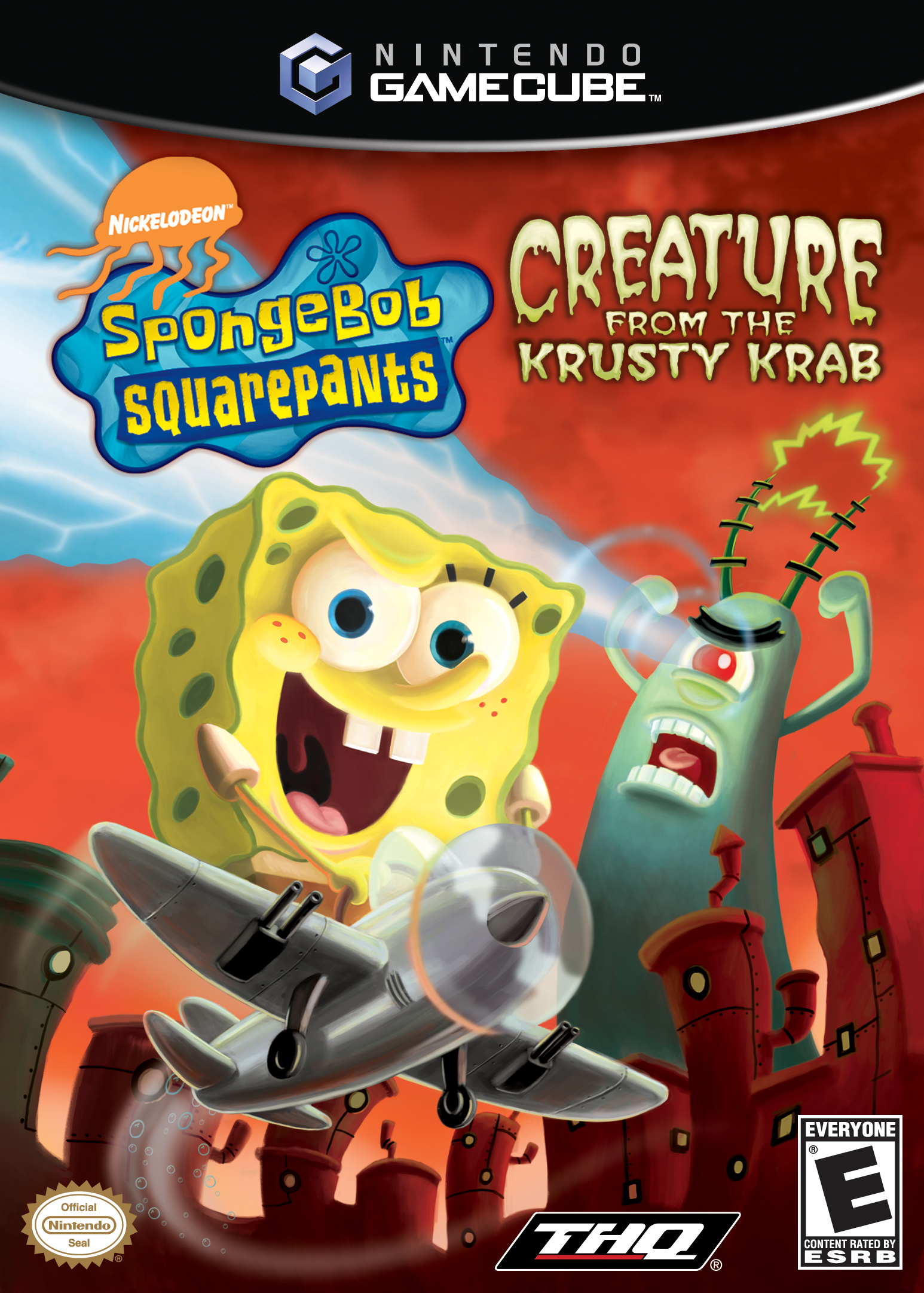 SpongeBob Creature from the Krusty Krab