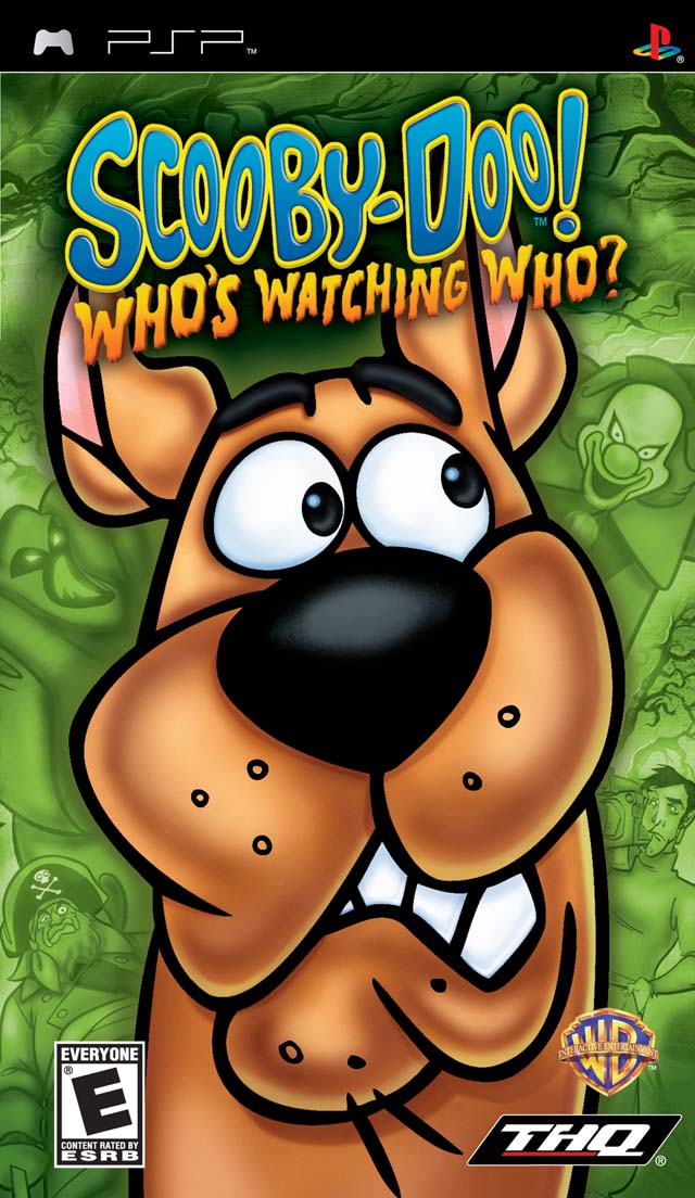 Scooby Doo Whos watching Who