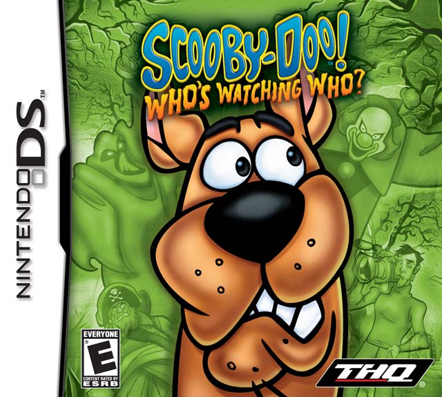 Scooby Doo whos watching who