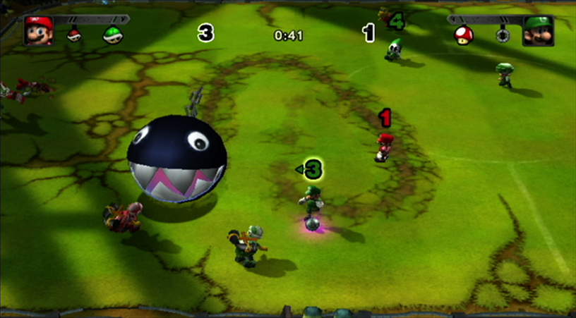 Mario Strikers Charged