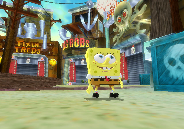 Spongebob Creature from the Krusty Krab