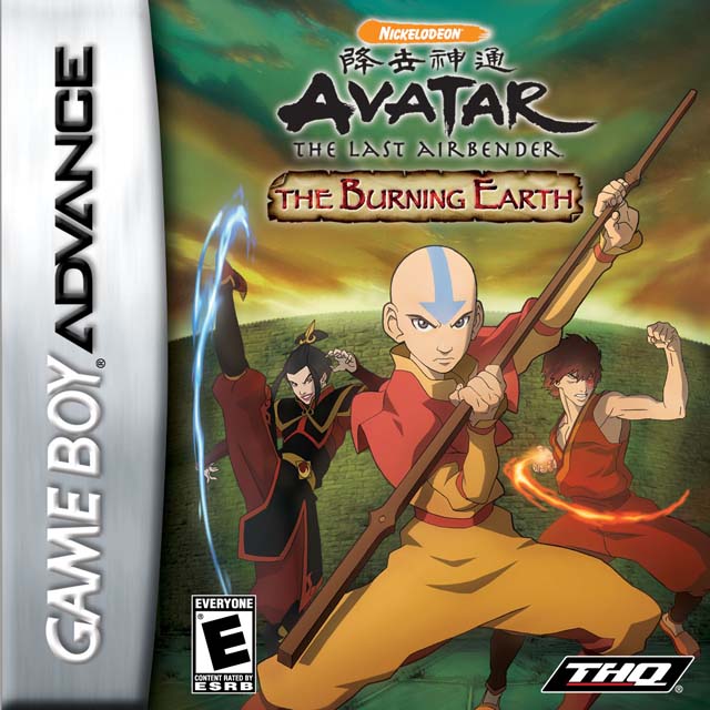Avatar the Last Airbender The Burning Earth