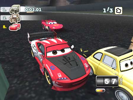 Cars Games for DS 