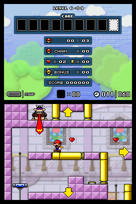 Mario vs Donkey Kong 2 march of the minis