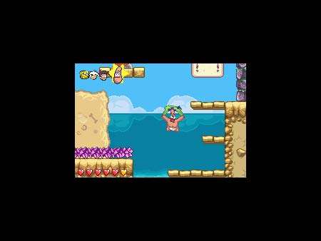 Nicktoons Battle for Volcano Island