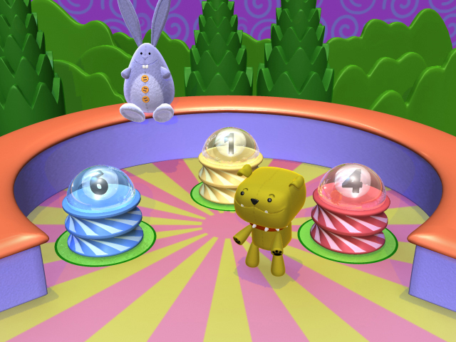 Konami Kids Playground Toy Pals Fun with Number
