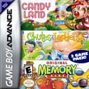Candy Land Chutes Ladders Memory