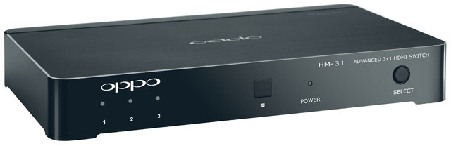 HM-31 HDMI Switch